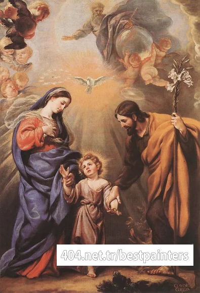 COELLO_Claudio_Holy_Family