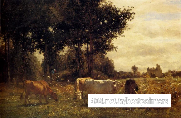 Troyon_Constant_Cows_Grazing