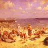 Truith_Horace_van_Scene_De_Plage