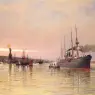 Dommelshuizen_Cornelis_Christiaan_A_View_Of_New_York_Harbor
