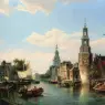 Dommersen_Cornelis_Christiaan_The_Montelbaans_Tower_Amsterdam