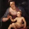 CORNELIS_VAN_HAARLEM_Madonna_And_Child