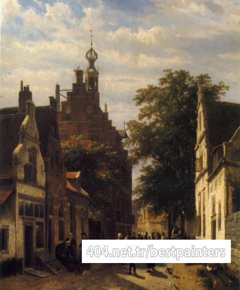 A_Dutch_Street_Scene