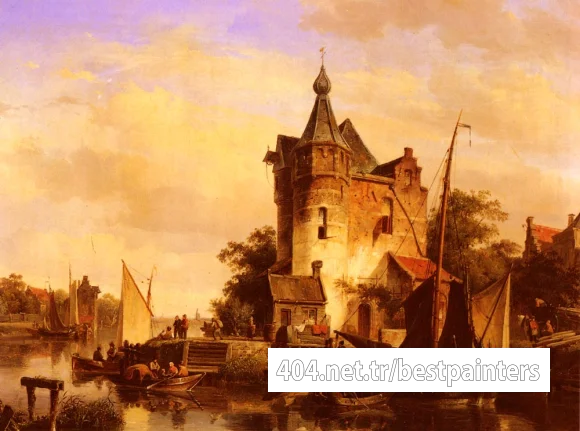 Springer_Cornelis_Along_The_Canal