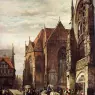 Springer_Cornelis_Many_Figures_On_The_Market_Square_In_Front_Of_The_Martinikirche_Braunschweig