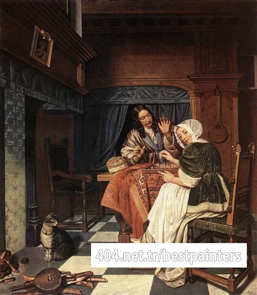 MAN_Cornelis_de_The_Chess_Players
