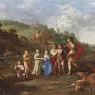 POELENBURGH_Cornelis_van_Children_Of_Frederick_V_Prince_Elector_Of_Pfalz_And_King_Of_Bohemia