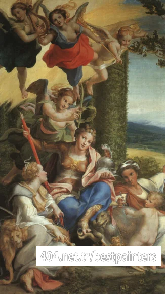CORREGGIO_Allegory_Of_Virtue
