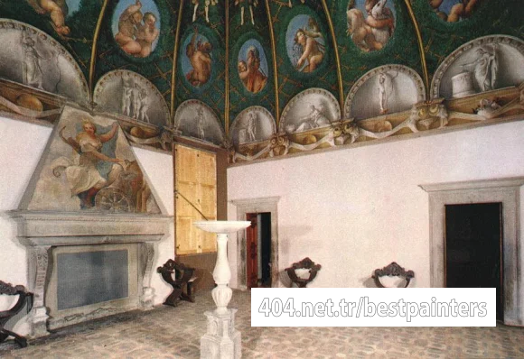 CORREGGIO_Camera_Di_San_Paolo