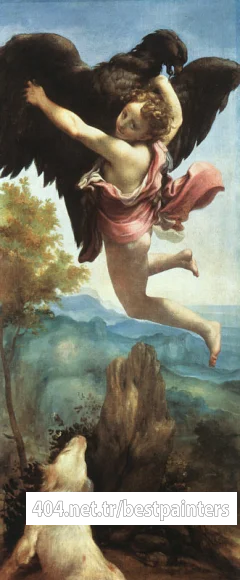 CORREGGIO_Ganymede