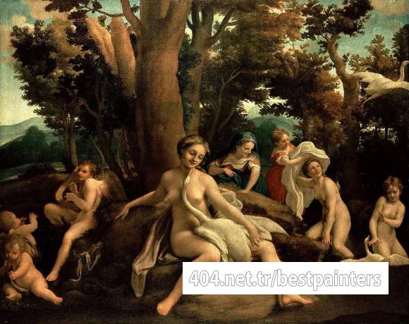 CORREGGIO_Leda_With_The_Swan