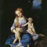 CORREGGIO_Madonna_And_Child_With_The_Young_Saint_John