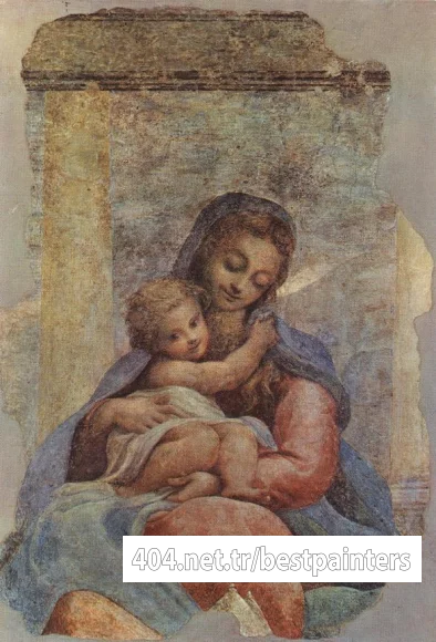 CORREGGIO_Madonna_Della_Scala