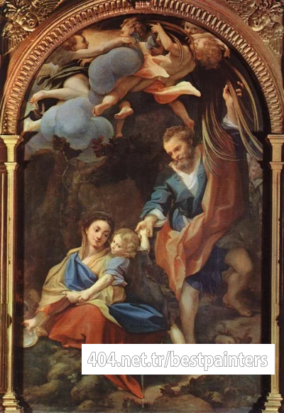 CORREGGIO_Madonna_Della_Scodella