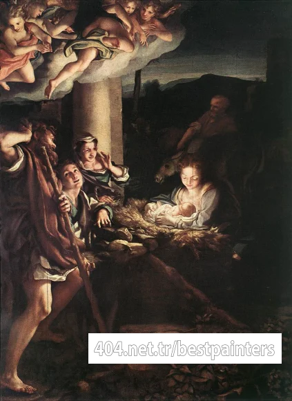 CORREGGIO_Nativity_Holy_Night