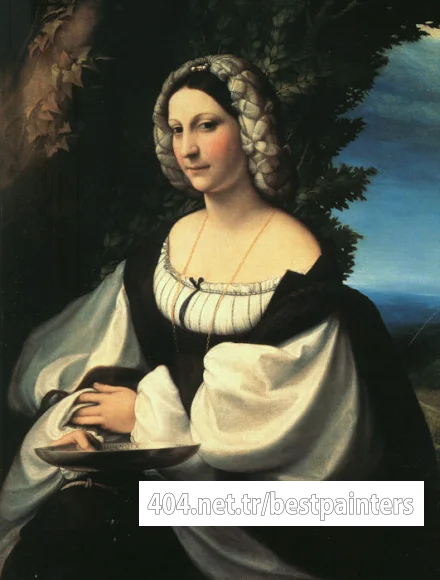 CORREGGIO_Portrait_Of_A_Gentlewoman