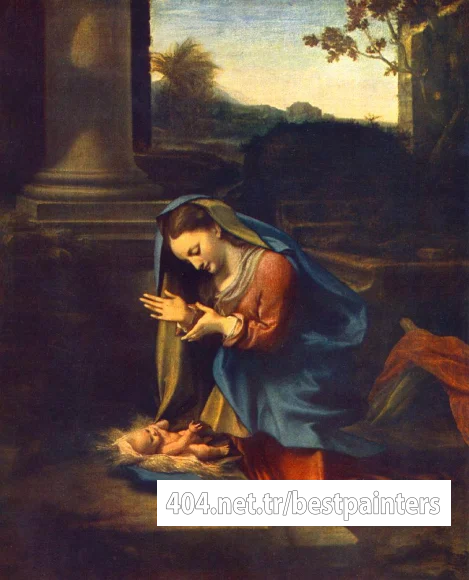 CORREGGIO_The_Adoration_Of_The_Child