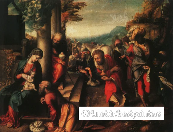 CORREGGIO_The_Adoration_Of_The_Magi