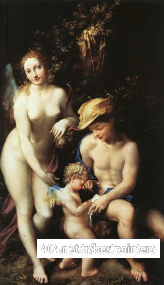 CORREGGIO_The_Education_Of_Cupid