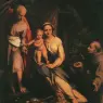 CORREGGIO_The_Rest_On_The_Flight_To_Egypt_With_Saint_Francis