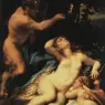 CORREGGIO_Venus_And_Cupid_With_A_Satyr