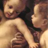 CORREGGIO_Virgin_And_Child_With_An_Angel_Detail_1