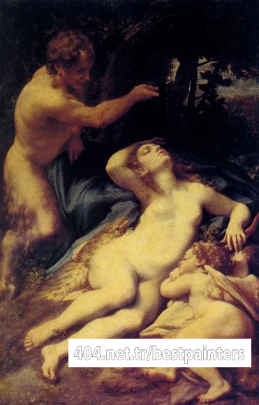 Correggio_Antiope