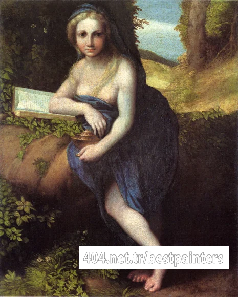 Correggio_Antonio_Allegri_The_Magdalene