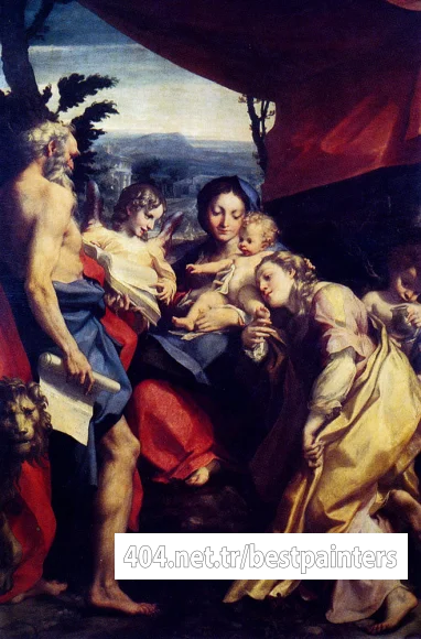 Correggio_Madonna_Of_St_Jerome