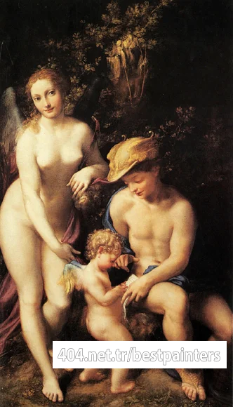 Correggio_Venus_with_Mercury_and_Cupid