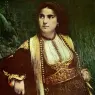 Bukovac_Vlaho_Crnogorka_A_Montenegrin_woman
