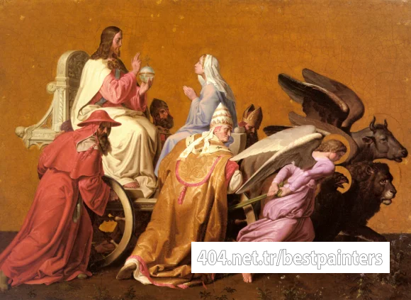 Fuhrich_Joseph_Ritter_Von_Der_Triumph_Christi