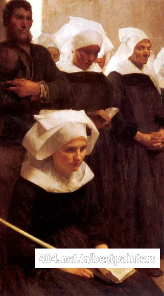 Dagnan-Bouveret_Bretons_Praying_1888