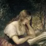 Huntington_Daniel_Study_In_A_Wood