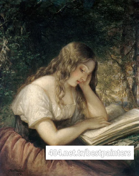 Huntington_Daniel_Study_In_A_Wood