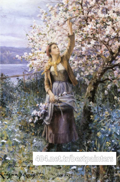 Gathering_Apple_Blossoms