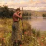 Knight_Daniel_Ridgeway_A_Moment_Of_Rest