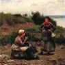 Knight_Daniel_Ridgway_A_Discussion_Between_Two_Young_Ladies