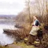 Knight_Daniel_Ridgway_A_Lovely_Thought