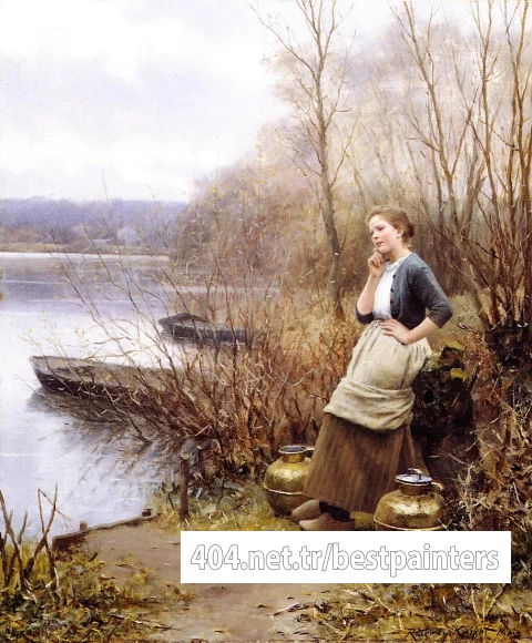 Knight_Daniel_Ridgway_A_Lovely_Thought
