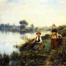 Knight_Daniel_Ridgway_A_Passing_Conversation