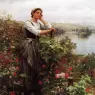 Knight_Daniel_Ridgway_A_Pensive_Moment2