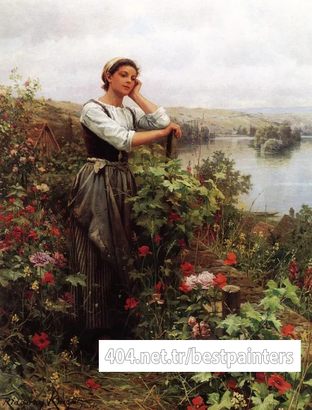 Knight_Daniel_Ridgway_A_Pensive_Moment2