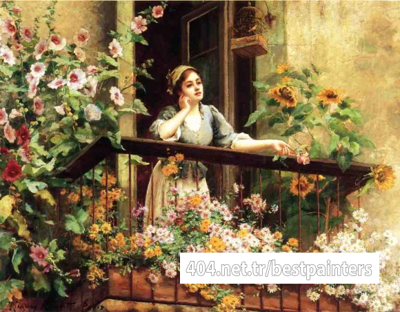Knight_Daniel_Ridgway_A_Pensive_Moment