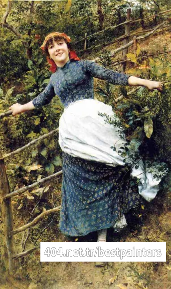 Knight_Daniel_Ridgway_A_Summer-s_Folly