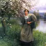 Knight_Daniel_Ridgway_Apple_Blossoms_in_Normandy