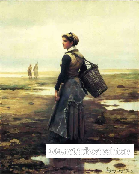 Knight_Daniel_Ridgway_Clamming