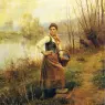 Knight_Daniel_Ridgway_Country_Girl