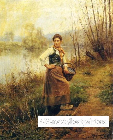 Knight_Daniel_Ridgway_Country_Girl