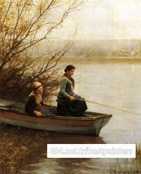 Knight_Daniel_Ridgway_Fishing